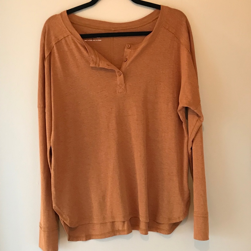 Paper Label Long Sleeve